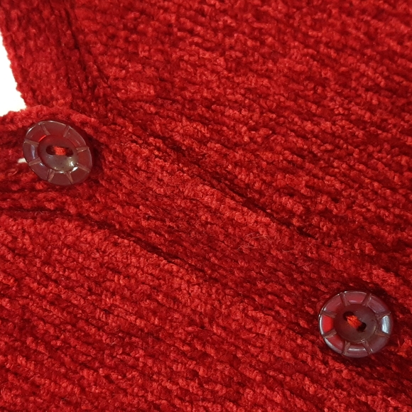 Women's Cardigan Sweater - Picture 3 of 10